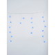 Светодиодная гирлянда Uniel бахрома (UL-00007206) синий ULD-B1805-048/DTA Blue IP20