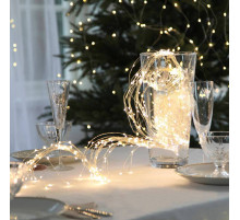 Светодиодная елочная гирлянда Eglo Dew Drop 410566