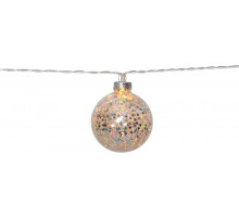 Светодиодная елочная гирлянда Eglo Glitter 411114