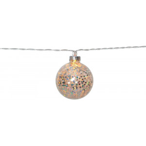 Светодиодная елочная гирлянда Eglo Glitter 411114