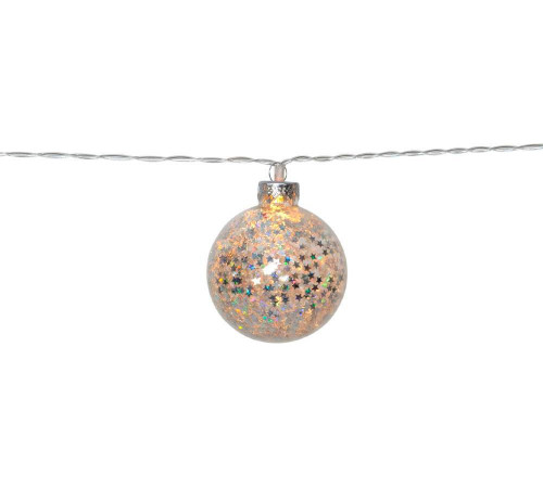 Светодиодная елочная гирлянда Eglo Glitter 411114