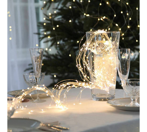 Светодиодная елочная гирлянда Eglo Dew Drop 410566