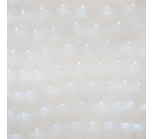 Светодиодная гирлянда Uniel сетка (UL-00007220) белый ULD-N1515-96/STK White IP44
