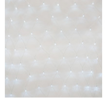 Светодиодная гирлянда Uniel сетка (UL-00007220) белый ULD-N1515-96/STK White IP44