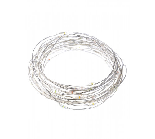 Светодиодная гирлянда TDM Electric Роса50 2хCR2032 разноцветная без мерцания SQ0361-0060