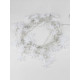 Светодиодная гирлянда (UL-00007196) Uniel Снежинки-2 220V белый ULD-S0500-050/DTA White IP20 Snowflakes-2