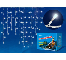 Светодиодная гирлянда Uniel бахрома (UL-00007206) синий ULD-B1805-048/DTA Blue IP20