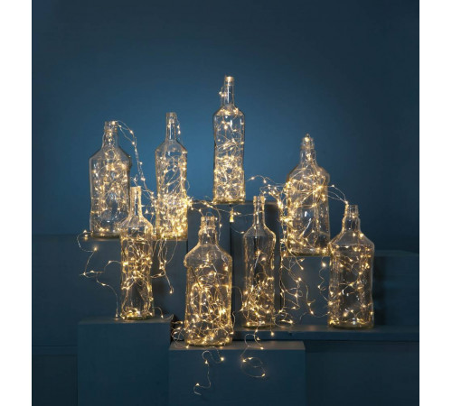 Светодиодная елочная гирлянда Eglo Dew Drop 410567