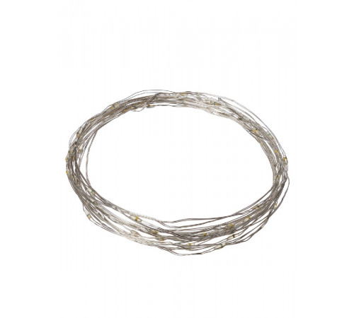 Светодиодная гирлянда TDM Electric Роса50 3хАА теплый белый без мерцания SQ0361-0052