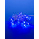 Светодиодная гирлянда (07922) Uniel 220V синий LD-S0280-020/DTA BLUE IP20 DIAMONDS