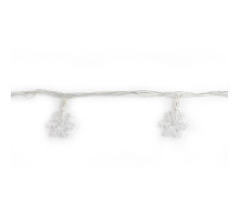 Светодиодная гирлянда (07923) Uniel сакура 220V белый ULD-S0280-020/DTA White IP20 SNOWFLAKES