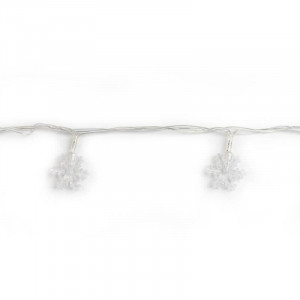 Светодиодная гирлянда (07923) Uniel сакура 220V белый ULD-S0280-020/DTA White IP20 SNOWFLAKES
