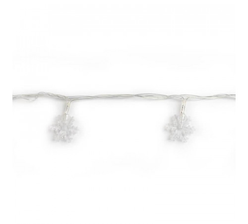 Светодиодная гирлянда (07923) Uniel сакура 220V белый ULD-S0280-020/DTA White IP20 SNOWFLAKES