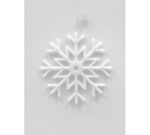 Подвесной светодиодный светильник «Снежинка» Uniel (UL-00007250) ULD-H4040-048/DTA RGB IP20 Snowflake Подвесной светодиодный светильник «Снежинка» Uniel (UL-00007250) ULD-H4040-048/DTA RGB IP20 Snowflake