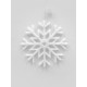 Подвесной светодиодный светильник «Снежинка» Uniel (UL-00007250) ULD-H4040-048/DTA RGB IP20 Snowflake