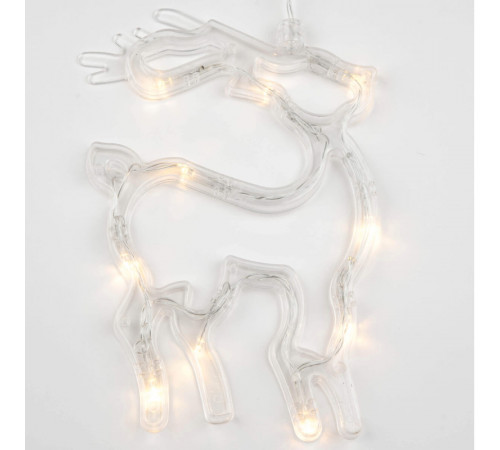 Подвесной светодиодный светильник «Олень» Uniel (UL-00007252) ULD-H1419-010/STA/3AAA Warm White IP20 Deer