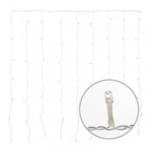 Светодиодная гирлянда Uniel занавес (UL-00003680) теплый белый ULD-C2030-240/DTA Warm White IP20