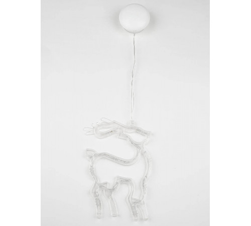 Подвесной светодиодный светильник «Олень» Uniel (UL-00007252) ULD-H1419-010/STA/3AAA Warm White IP20 Deer