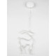 Подвесной светодиодный светильник «Олень» Uniel (UL-00007252) ULD-H1419-010/STA/3AAA Warm White IP20 Deer