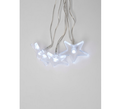 Светодиодная гирлянда Uniel (07920) звездочки 220V белый ULD-S0280-020/DTA White IP20 STARS