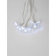Светодиодная гирлянда Uniel (07920) звездочки 220V белый ULD-S0280-020/DTA White IP20 STARS