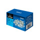Светодиодная гирлянда (UL-00007196) Uniel Снежинки-2 220V белый ULD-S0500-050/DTA White IP20 Snowflakes-2