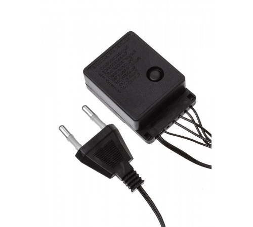 Светодиодная гирлянда TDM Electric Мишура 250V белая 8 режимов SQ0361-0091