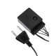 Светодиодная гирлянда TDM Electric Мишура 250V белая 8 режимов SQ0361-0091