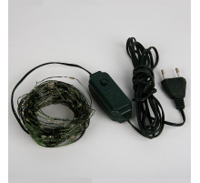 Гирлянда Роса Uniel ULD-S2000-200/DGA PINK IP20 DEW UL-00012081