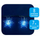 Светодиодная гирлянда (07930) Uniel сакура 220V белый ULD-S0700-050/DTA White IP20 SNOWFLAKES-1