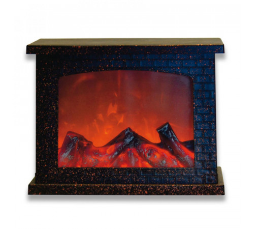 Фигурка светодиодная «Камин» Uniel (UL-00007291) ULD-L2821-005/DNB/Red Brown Fireplace