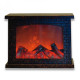 Фигурка светодиодная «Камин» Uniel (UL-00007291) ULD-L2821-005/DNB/Red Brown Fireplace