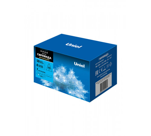 Светодиодная гирлянда (07930) Uniel сакура 220V белый ULD-S0700-050/DTA White IP20 SNOWFLAKES-1 Светодиодная гирлянда (07930) Uniel сакура 220V белый ULD-S0700-050/DTA White IP20 SNOWFLAKES-1