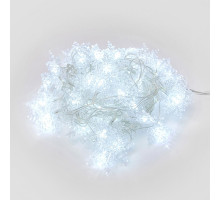 Светодиодная гирлянда (07930) Uniel сакура 220V белый ULD-S0700-050/DTA White IP20 SNOWFLAKES-1
