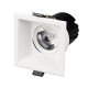 Карданный светильник Arlight MS-FLOW-BUILT-S85x85-12W Day4000 (WH, 15 deg, 230V) (IP20 Металл) 055899