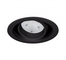 Встраиваемый светильник Arlight MS-VORTEX-BUILT-R135-30W Warm3000 (BK-BK, 50 deg, 230V) 058430