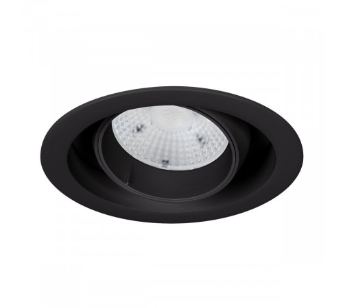 Встраиваемый светильник Arlight MS-VORTEX-BUILT-R135-30W Warm3000 (BK-BK, 30 deg, 230V) 057950