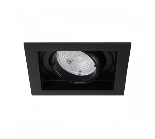 Встраиваемый светильник Arlight MS-VORTEX-BUILT-S90x90-12W Day4000 (BK-BK, 40 deg, 230V) 057962