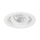 Встраиваемый светильник Arlight MS-VORTEX-BUILT-R110-20W Warm3000 (WH-WH, 20 deg, 230V) 056565