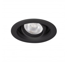 Встраиваемый светильник Arlight MS-VORTEX-BUILT-R90-12W Warm3000 (BK-BK, 20 deg, 230V) 058426