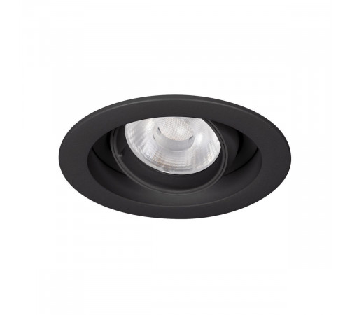 Встраиваемый светильник Arlight MS-VORTEX-BUILT-R90-12W Warm3000 (BK-BK, 20 deg, 230V) 058426