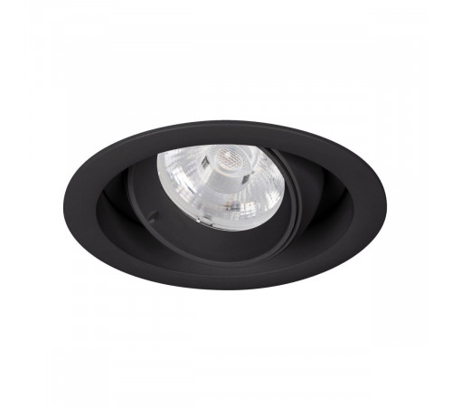 Встраиваемый светильник Arlight MS-VORTEX-BUILT-R110-20W Warm3000 (BK-BK, 40 deg, 230V) 057949
