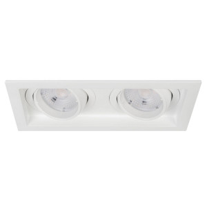 Встраиваемый светильник Arlight MS-VORTEX-BUILT-S170x90-2x12W Day4000 (WH-WH, 40 deg, 230V) 057771