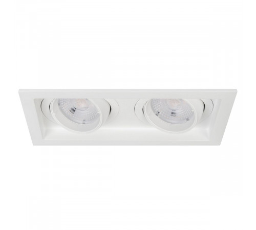 Встраиваемый светильник Arlight MS-VORTEX-BUILT-S170x90-2x12W Day4000 (WH-WH, 40 deg, 230V) 057771