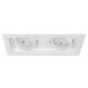 Встраиваемый светильник Arlight MS-VORTEX-BUILT-S170x90-2x12W Day4000 (WH-WH, 40 deg, 230V) 057771
