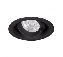 Встраиваемый светильник Arlight MS-VORTEX-BUILT-R110-20W Day4000 (BK-BK, 20 deg, 230V) 058428