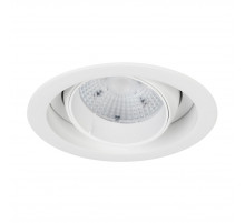 Встраиваемый светильник Arlight MS-VORTEX-BUILT-R135-30W Warm3000 (WH-WH, 50 deg, 230V) 056571