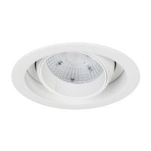 Встраиваемый светильник Arlight MS-VORTEX-BUILT-R135-30W Warm3000 (WH-WH, 50 deg, 230V) 056571