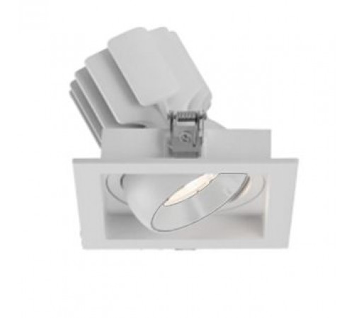 Встраиваемый карданный светильник Arlight MS-VORTEX-BUILT-S117x117-20W Warm3000 (WH-WH, 20 deg, 230V) (IP20 Металл) 057916 Встраиваемый карданный светильник Arlight MS-VORTEX-BUILT-S117x117-20W Warm3000 (WH-WH, 20 deg, 230V) (IP20 Металл) 057916