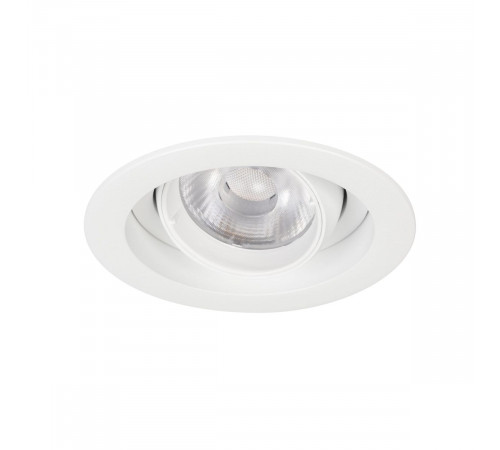 Встраиваемый светильник Arlight MS-VORTEX-BUILT-R90-12W Day4000 (WH-WH, 40 deg, 230V) 057758